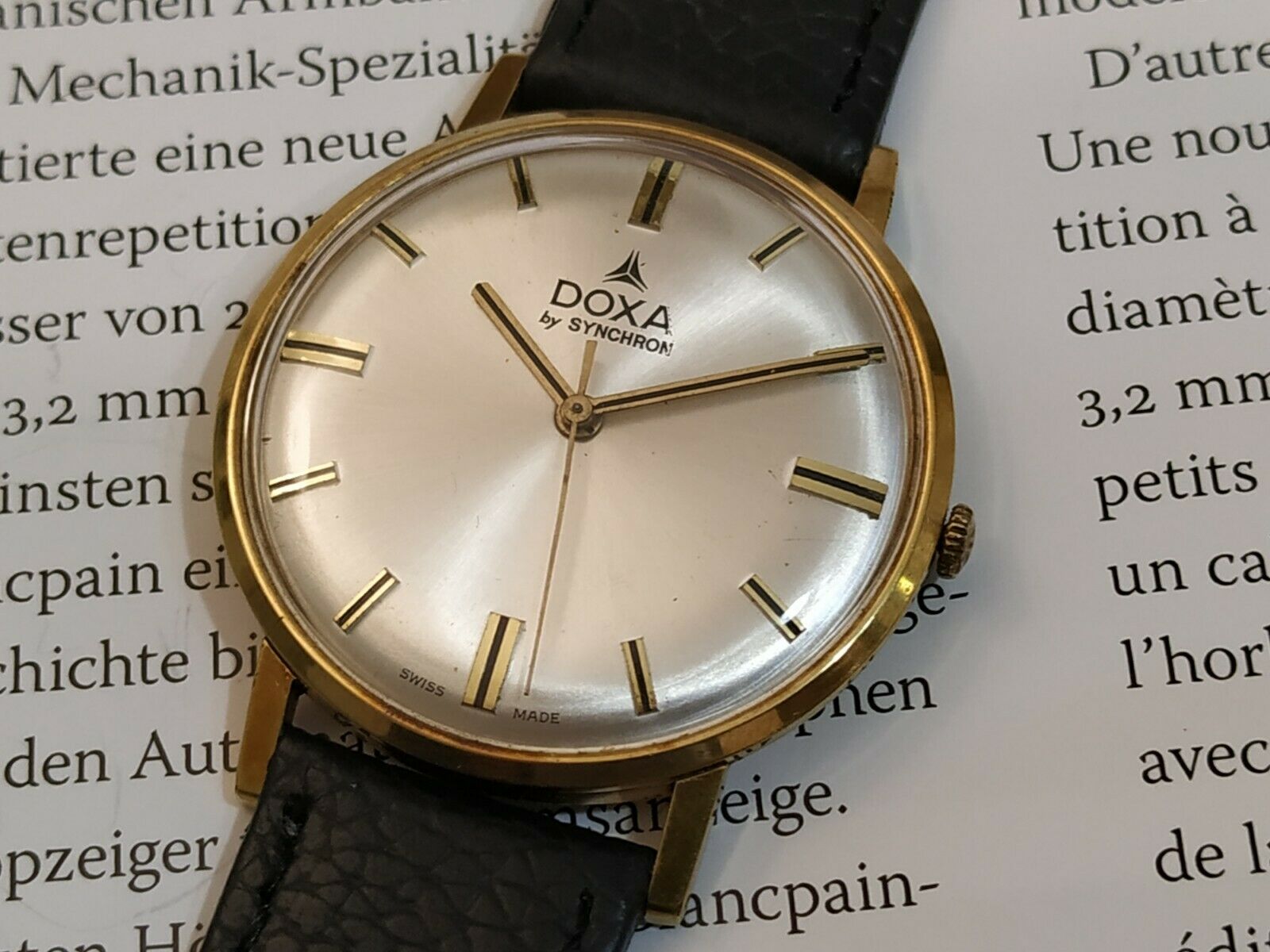 doxa by synchron gold