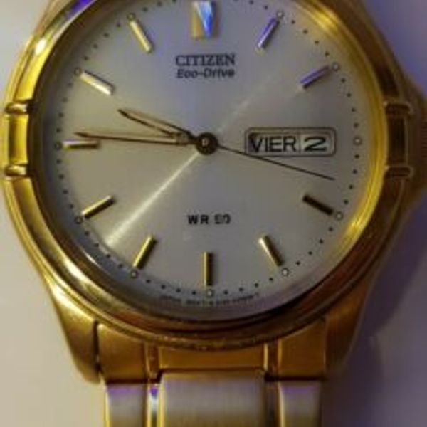GENTS CITIZEN ECODRIVE E101 WatchCharts