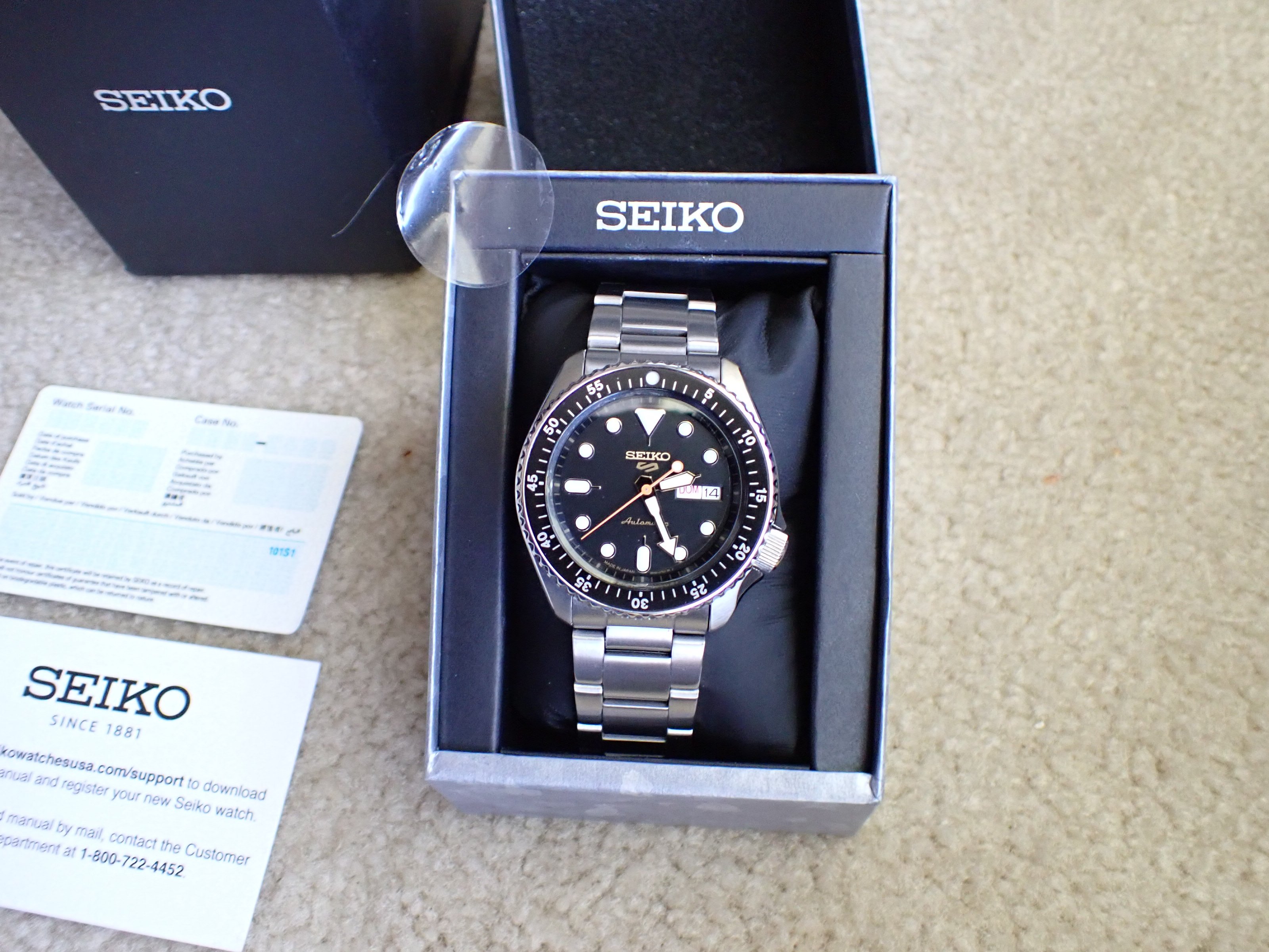 Seiko 5 prix discount maroc