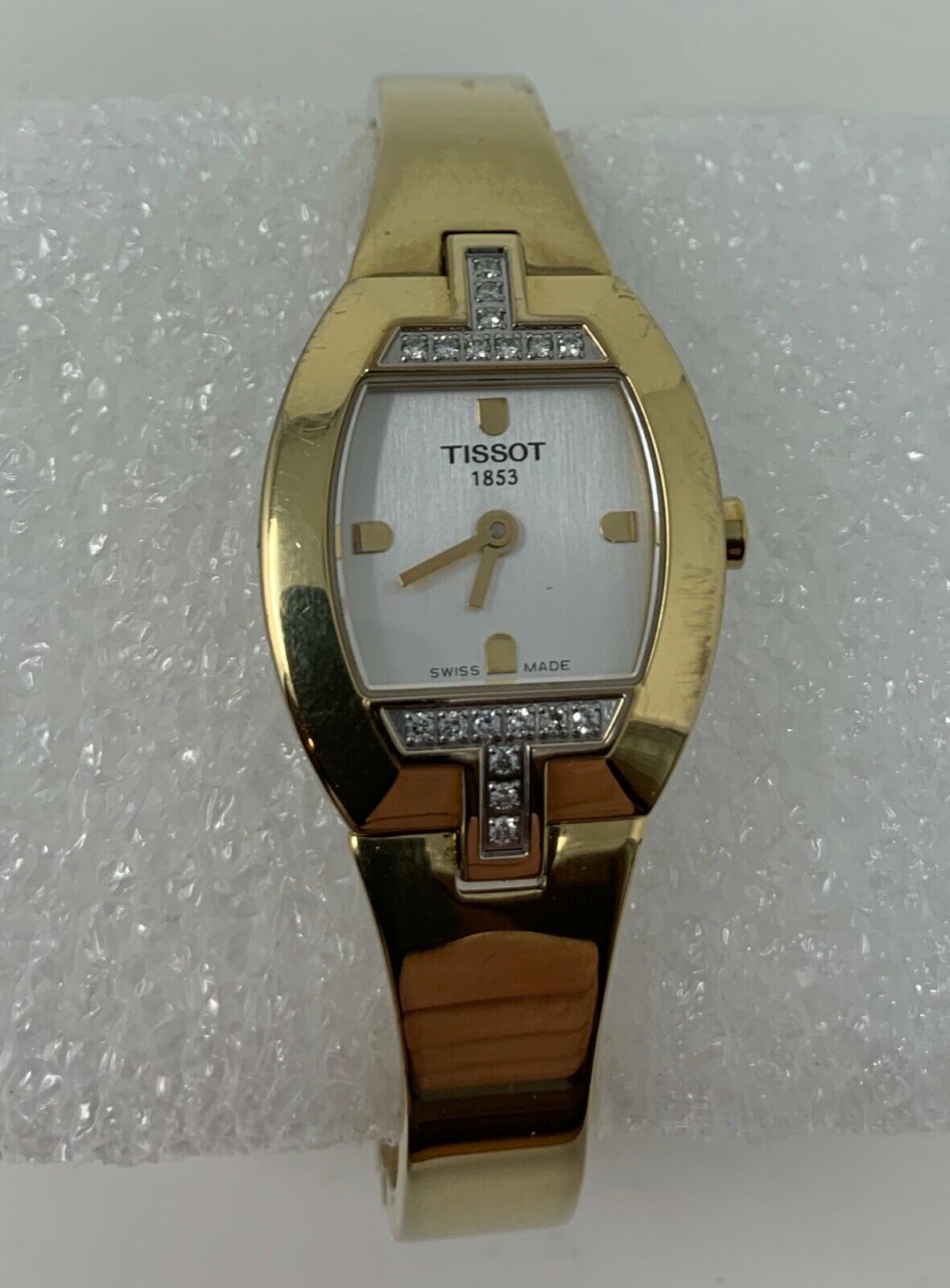 Tissot Diamonds Ladies Watch Water Resistant 30M L953 RKP-BC Swiss Made Tissot Diamonds Water-resistant 30M Ladies Watch L953 RKP-BC  main image 2