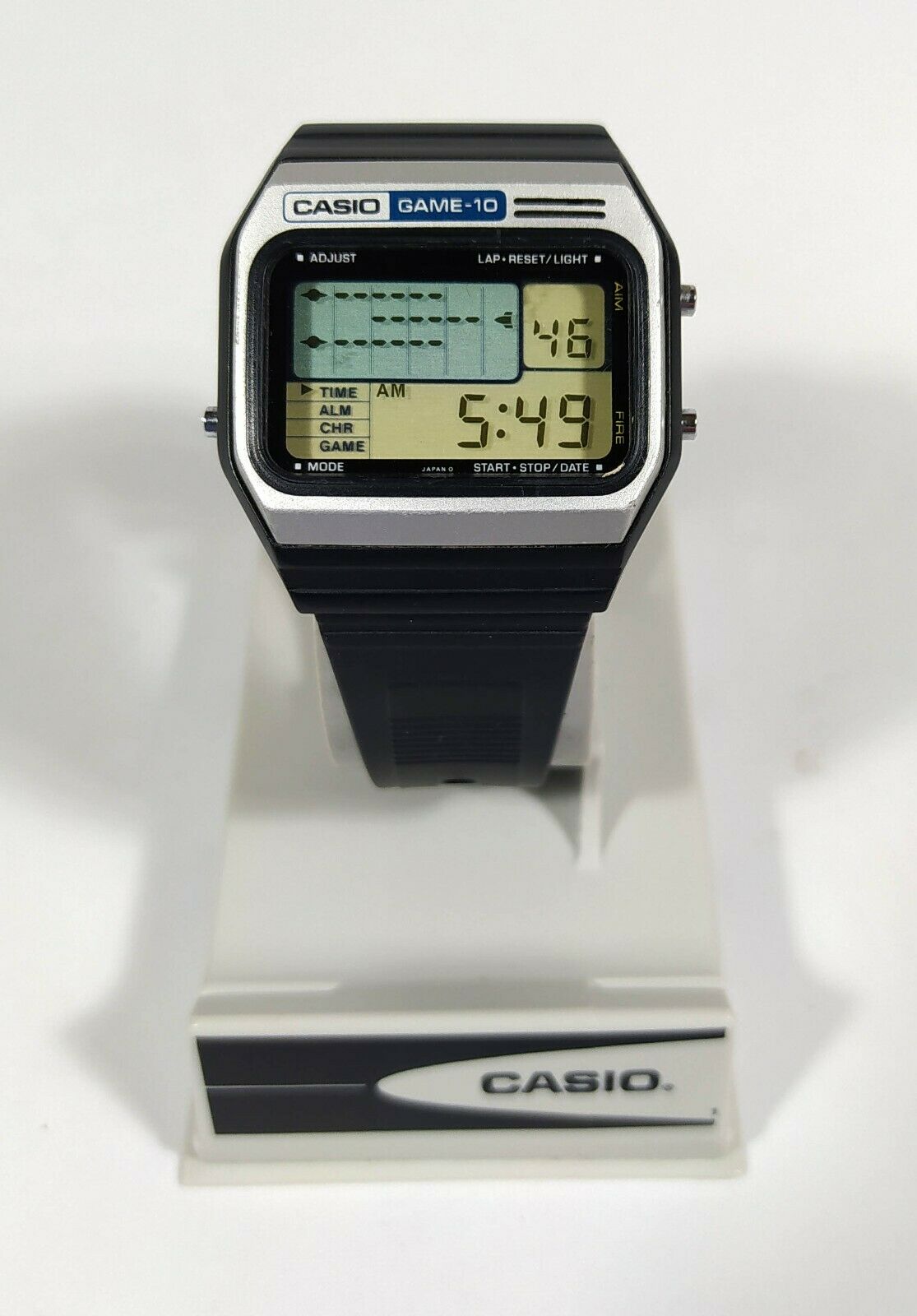 Casio GM-10 Game Watch Module 165 Game-10 | WatchCharts Marketplace