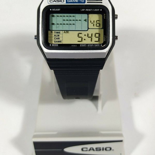 Casio GM-10 Game Watch Module 165 Game-10 | WatchCharts