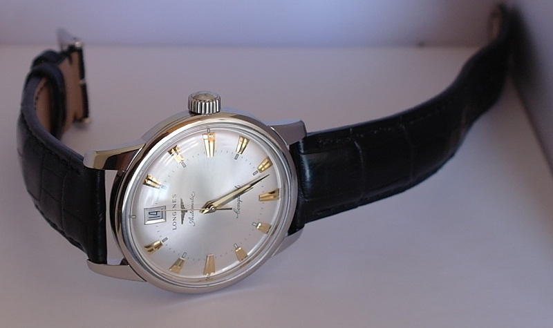 SOLD Longines Conquest Heritage 36 mm. WatchCharts