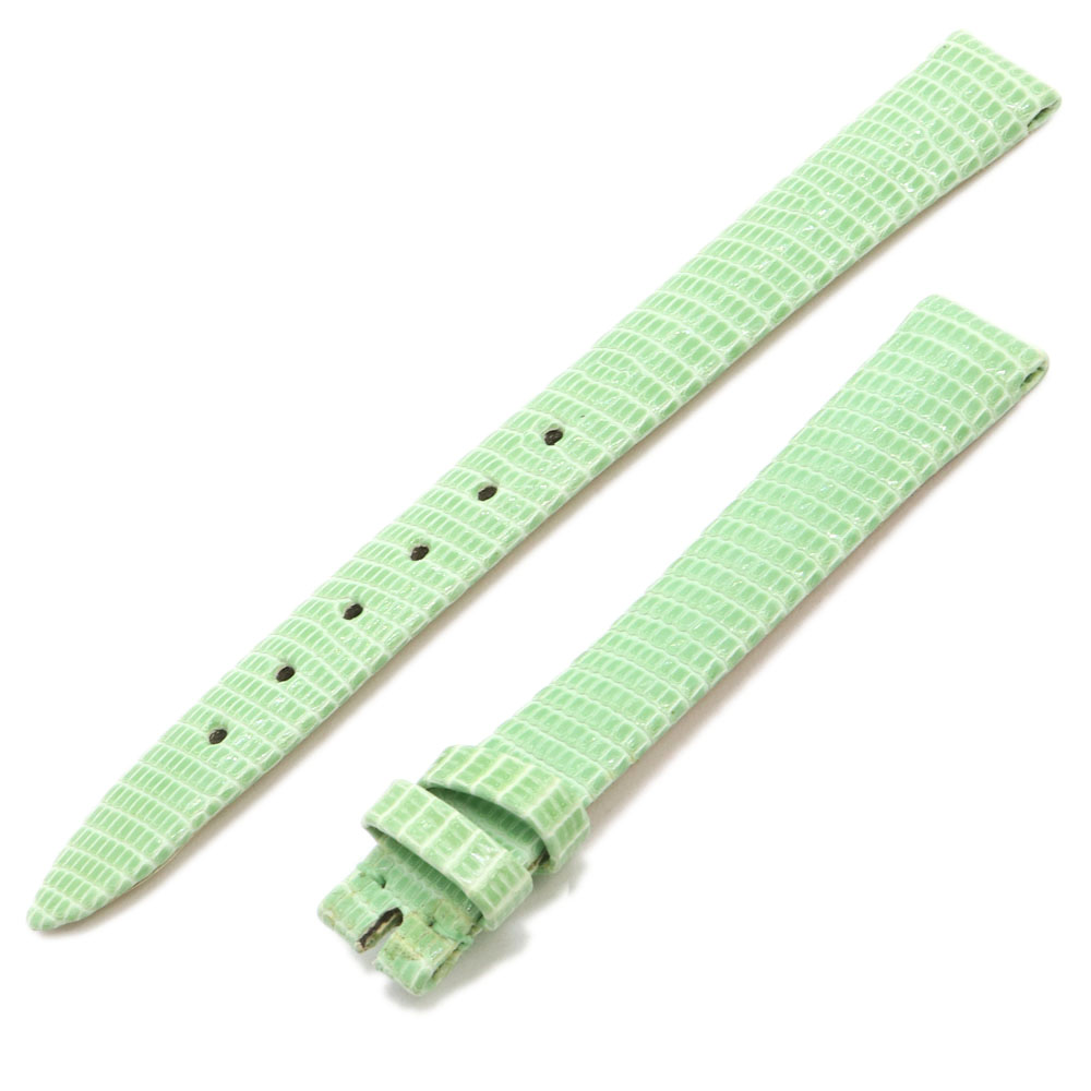 New Chopard replacement belt genuine light green leather unused