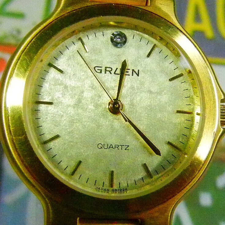 Gruen quartz hotsell watch since 1874