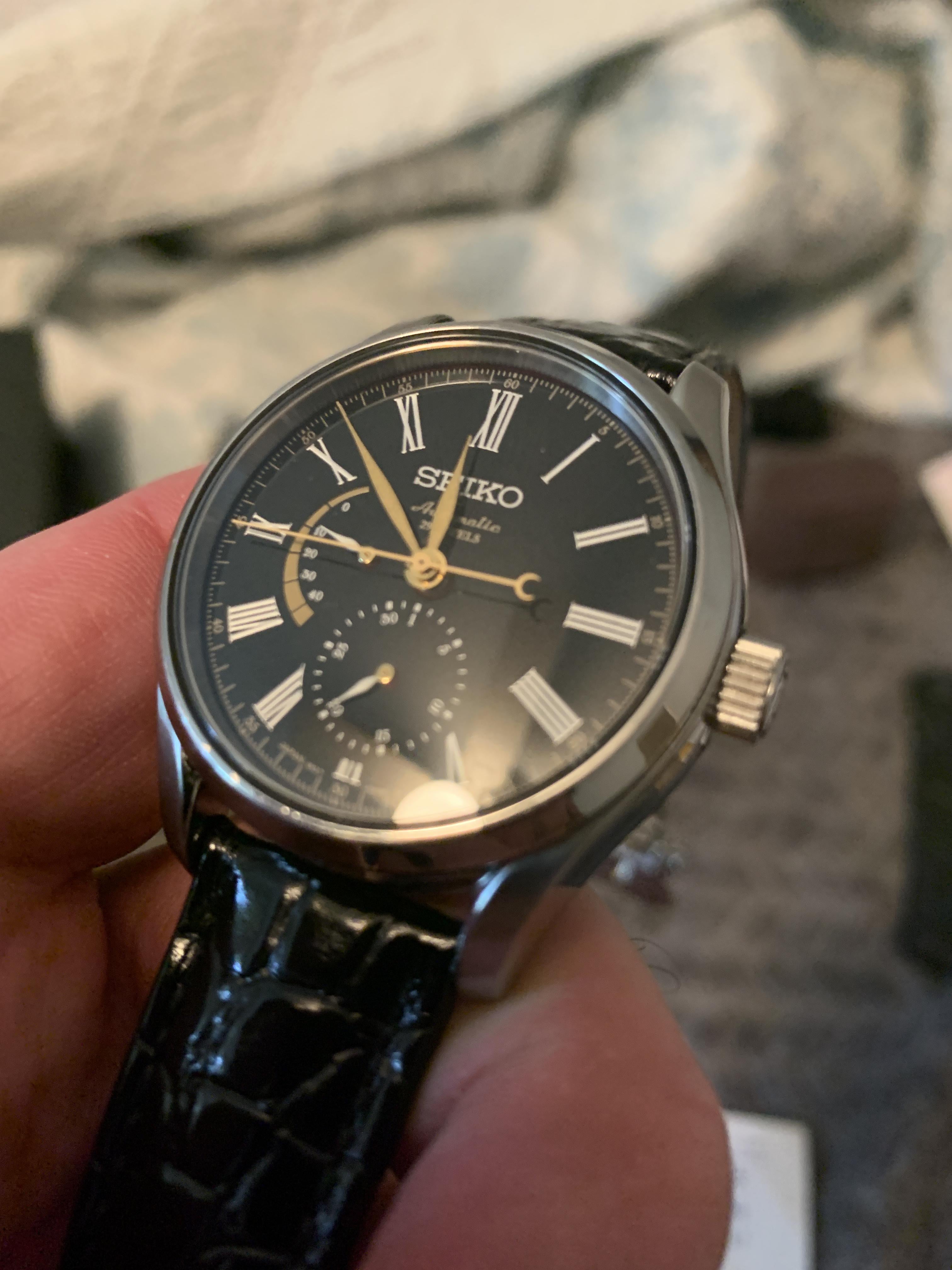 Seiko Presage 