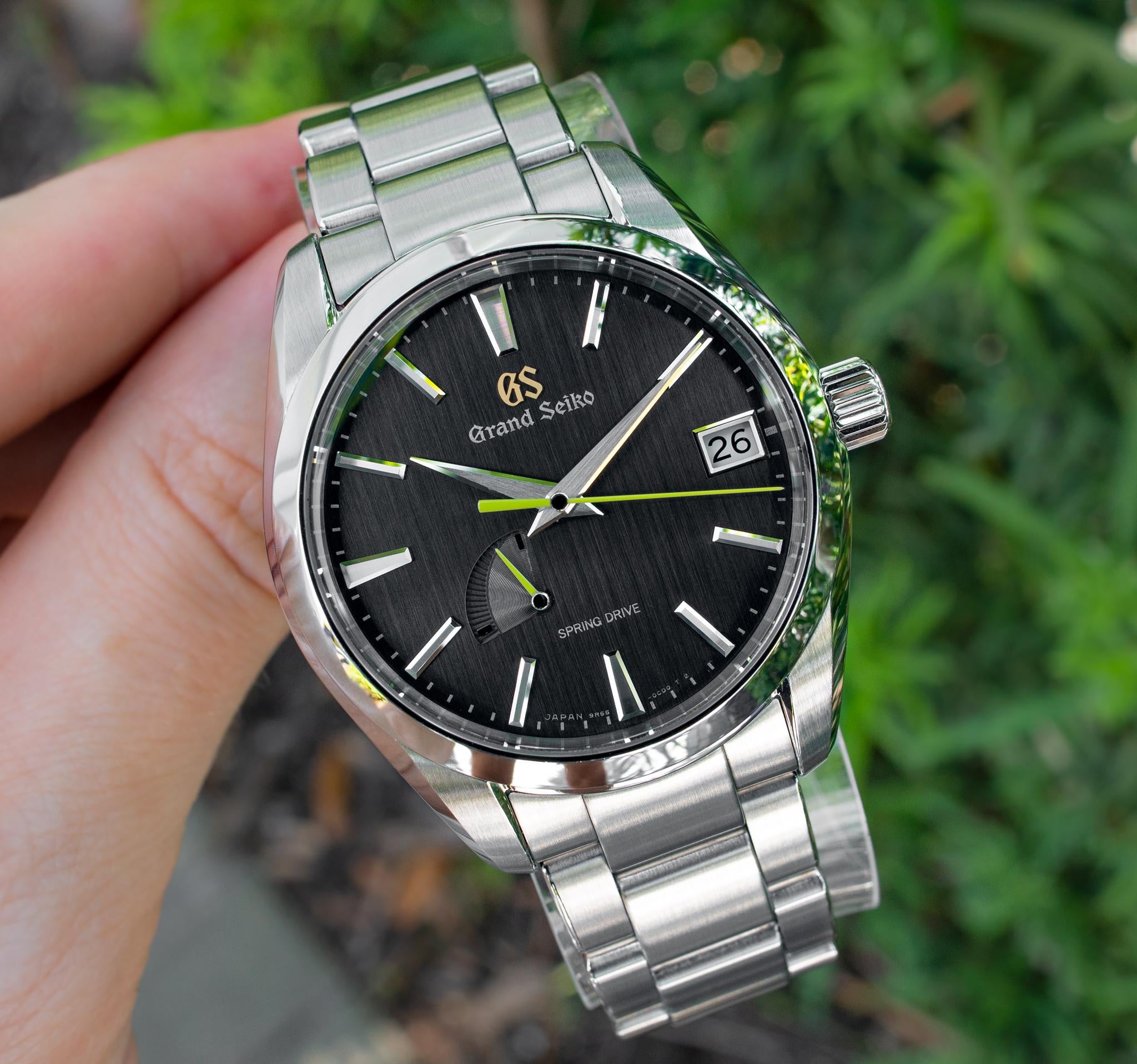 WTS Grand Seiko Heritage Special Edition Soko Shadow Gray Spring