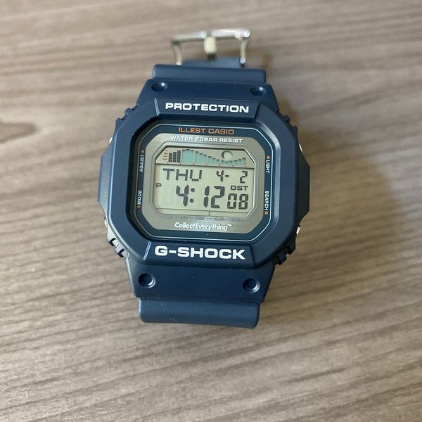 FS: Casio G-Shock GLX-5600FAT3 Illest Collaboration | WatchCharts