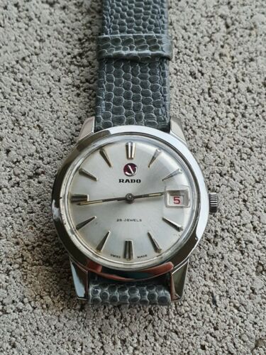 Watch RADO WATER SEALED Swiss Made Vintage | WatchCharts