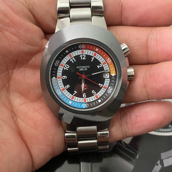 Rado original Diastar Diver Blue Red 658.0639.4 WatchCharts Marketplace