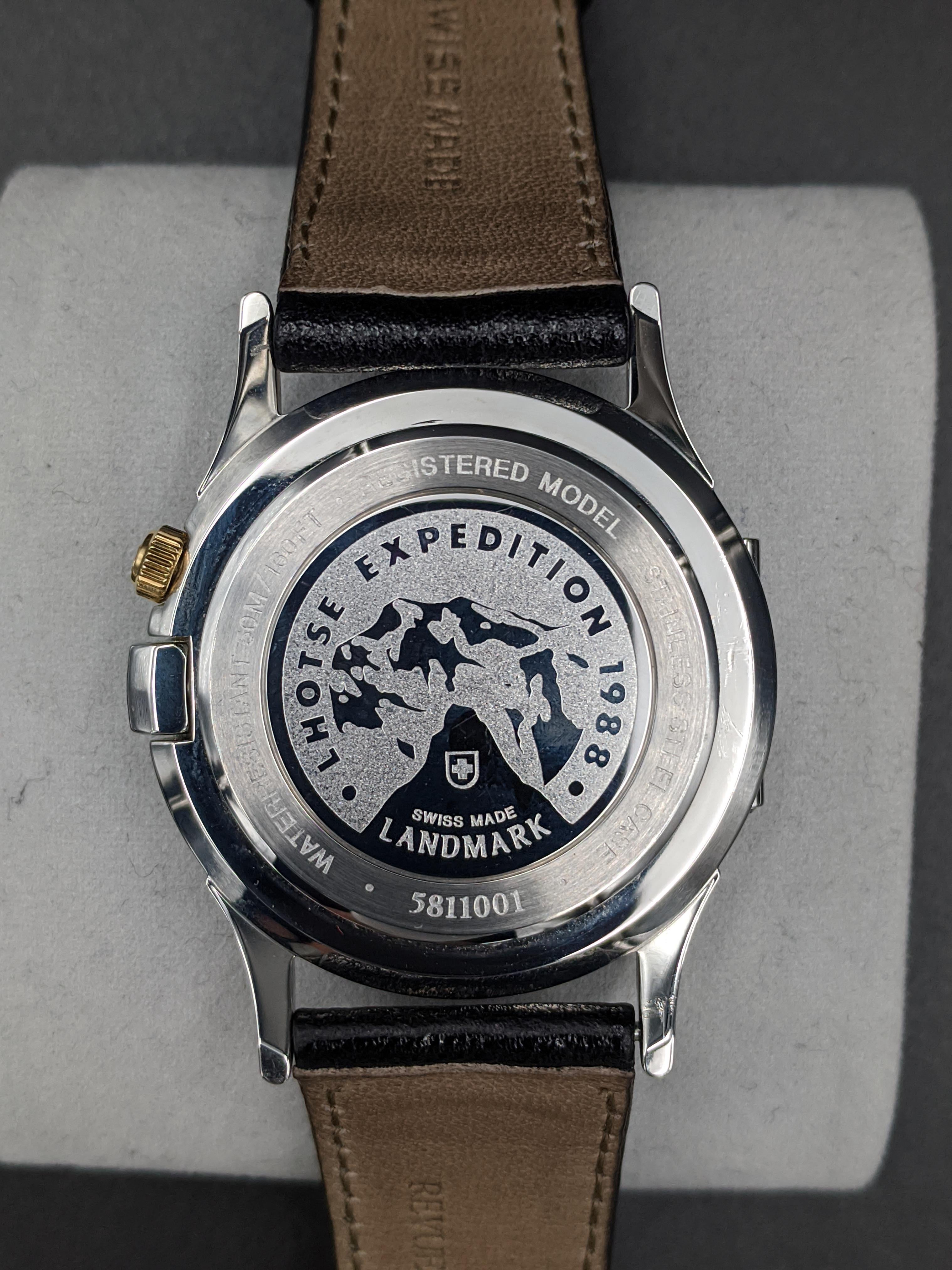 WTS] Revue Thommen Landmark Trekking 