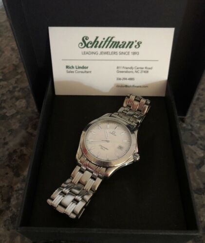 OMEGA Seamaster 1501/823 120m Stainless Steel Quartz Mens Watch  Serial#57052541 | WatchCharts