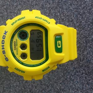 FS ; CASIO G-SHOCK DW-6900 OFFICIAL 2006 FIFA WORLD CUP EDITION