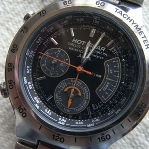 RARE SEIKO ALBA V681-6000 HOT GEAR. CIRCUIT-CHR | WatchCharts