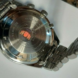 ORIENT Automatic World Time 21 Jewels 469EE6-71 5 BAR - New
