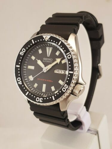 SEIKO SKX173 DIVER'S AUTOMATIC 7S26-0028 'MALAYSIA' US MKT 7S26B RARE  EXCELLENT! | WatchCharts