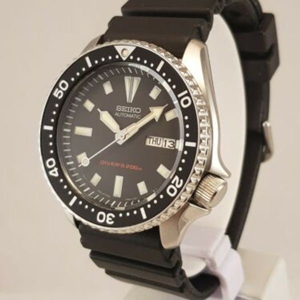 SEIKO SKX173 DIVER'S AUTOMATIC 7S26-0028 'MALAYSIA' US MKT 7S26B RARE  EXCELLENT! | WatchCharts