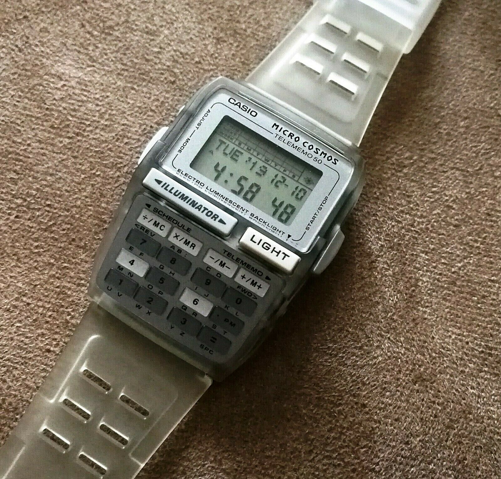 Casio telememo 50 best sale