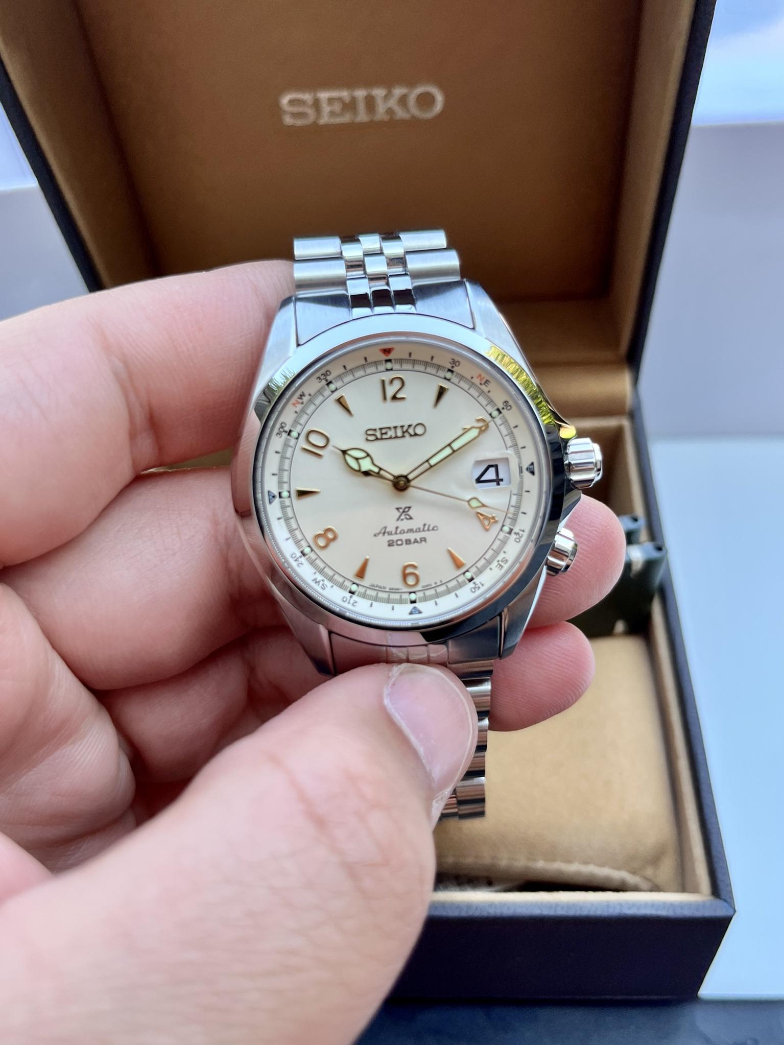 WTS] Seiko Alpinist SPB123/SBDC093 on Uncle Seiko Jubilee - Sold