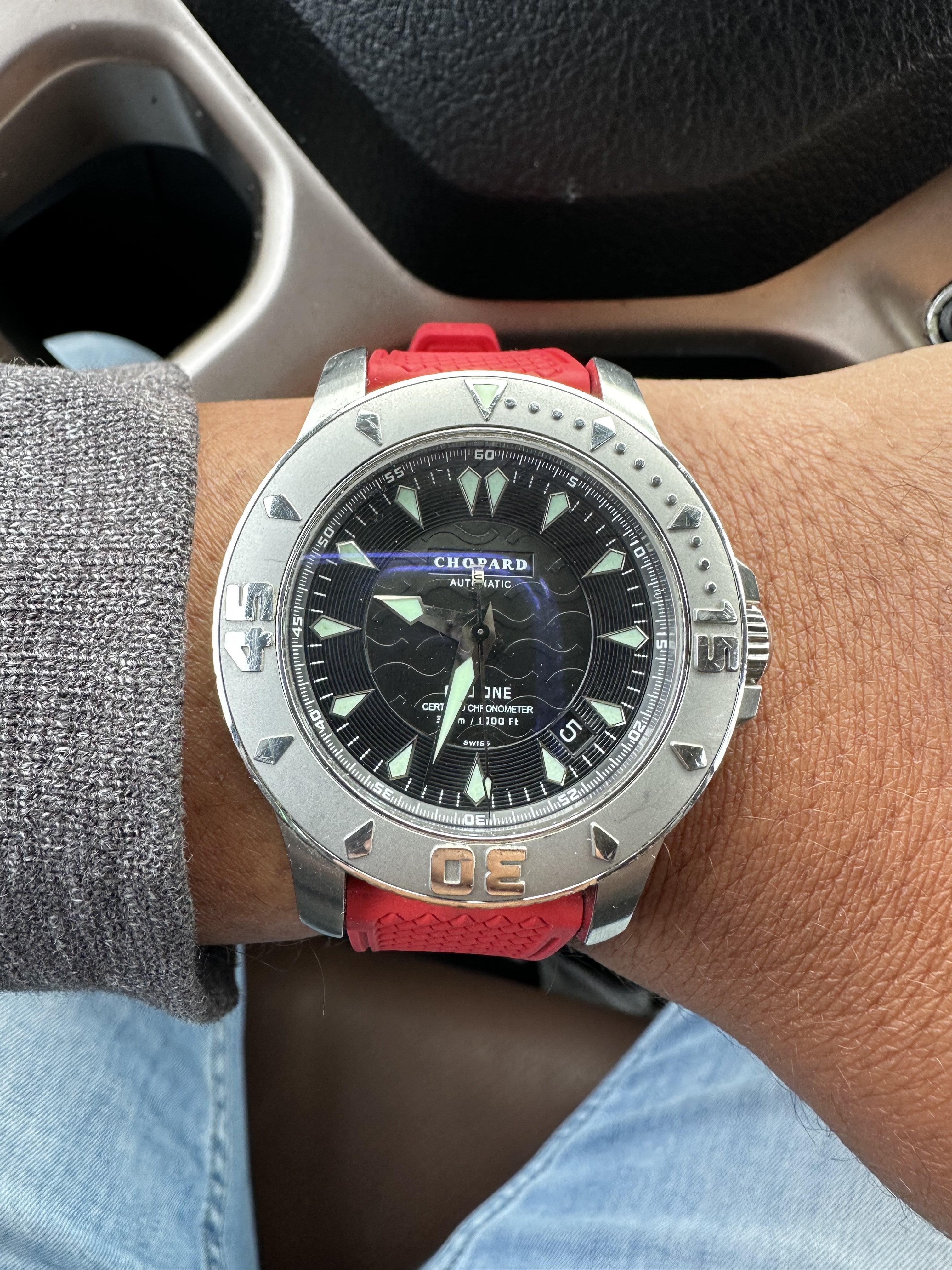 Chopard Pro One Diver WatchCharts Marketplace