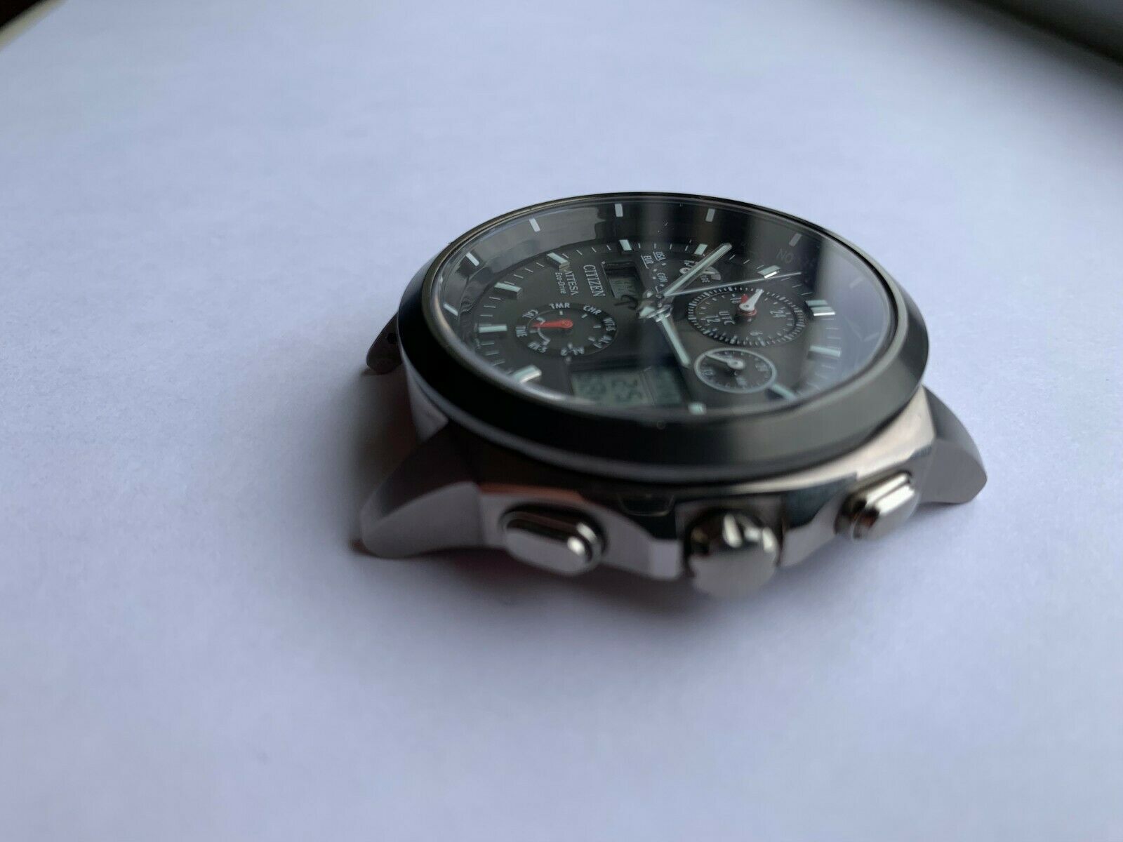 Citizen Attesa ATV53-3023 Eco-Drive Titanium Watch | WatchCharts