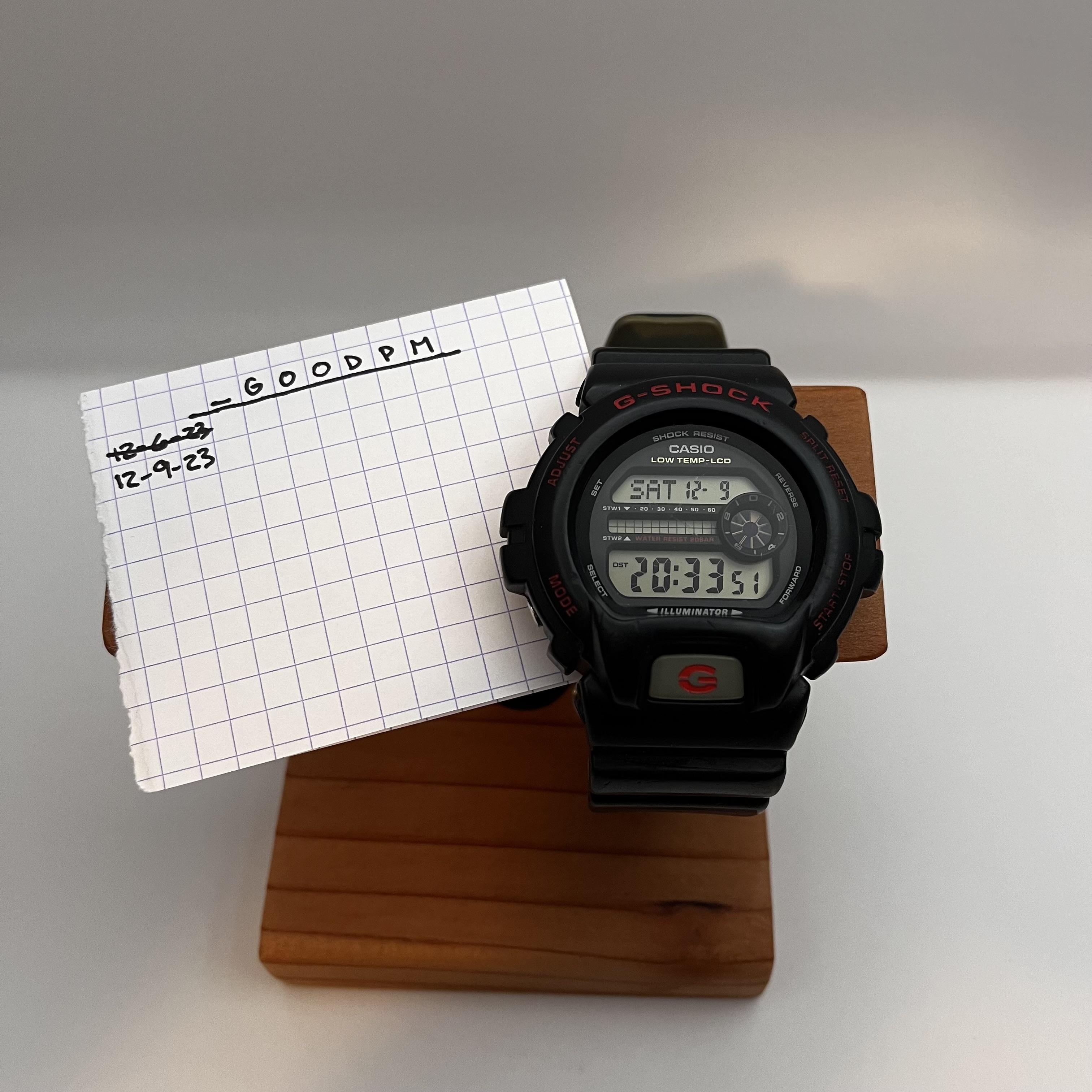 Casio g shock gls on sale 6900