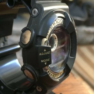 Vintage Casio G-Shock Titanium FROGMAN Limited SEAMAN DW-9950
