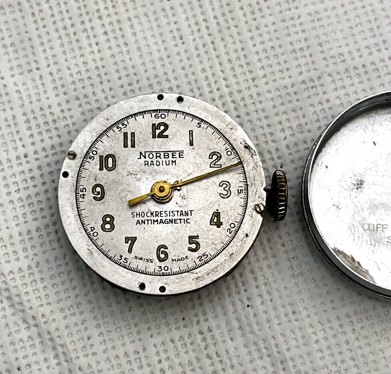 Norbee pocket outlet watch