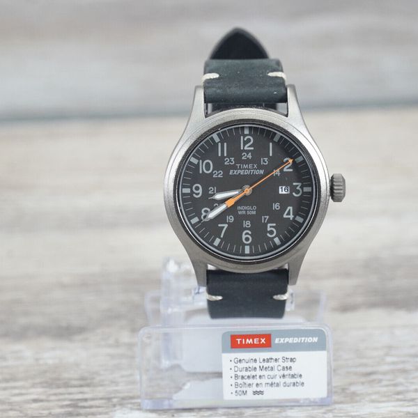 Orologio Timex Expedition Scout TW4B01900 Nero - Foto 7