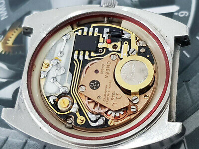 Omega 1345 quartz on sale movement