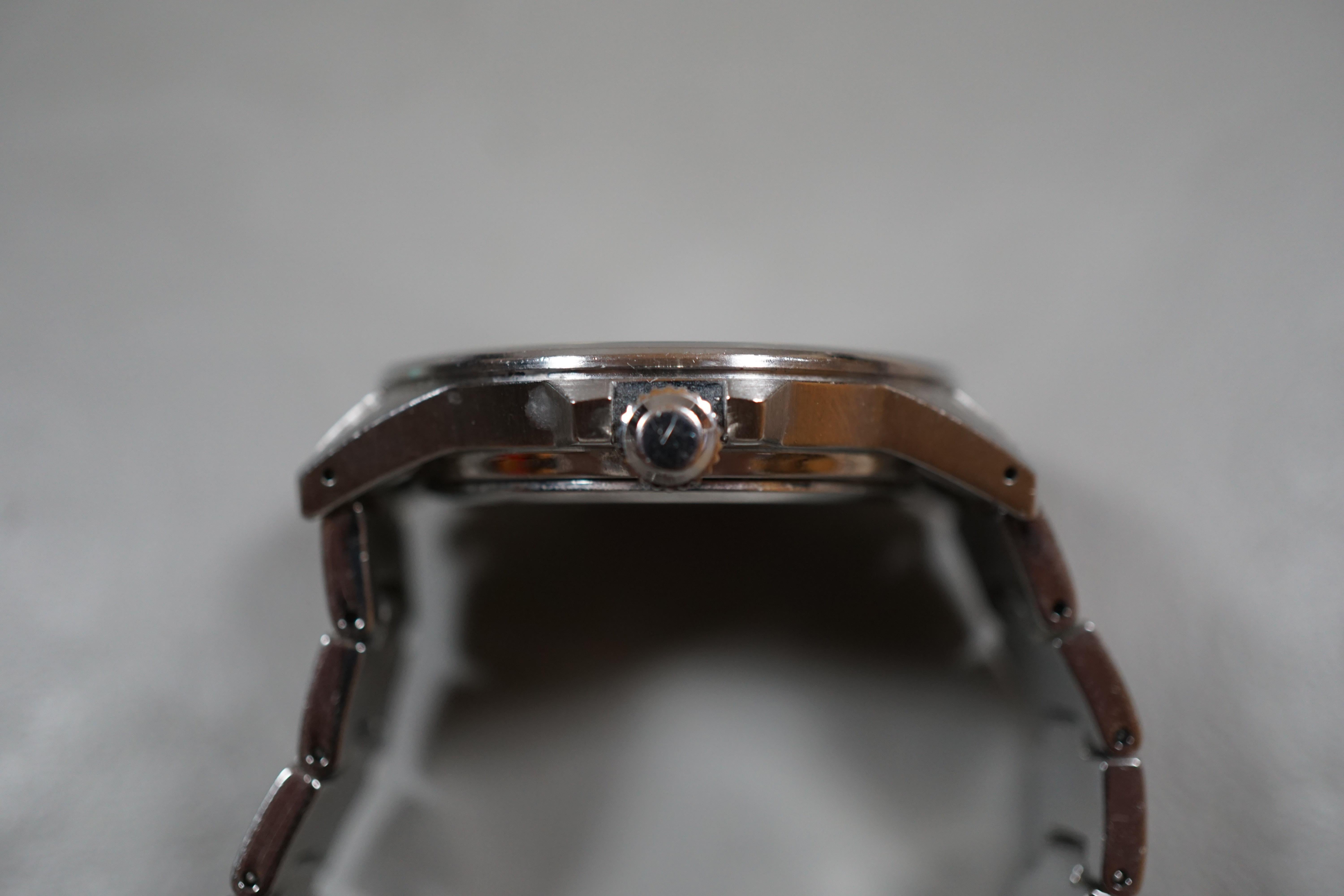WTS] Seiko V147-0AF0 Silver Dial Solar Quartz Watch - $80