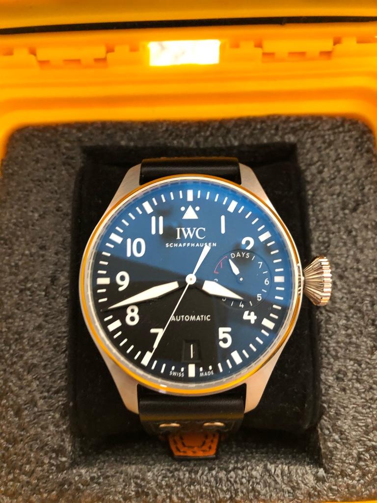 Iwc on sale ref 5010