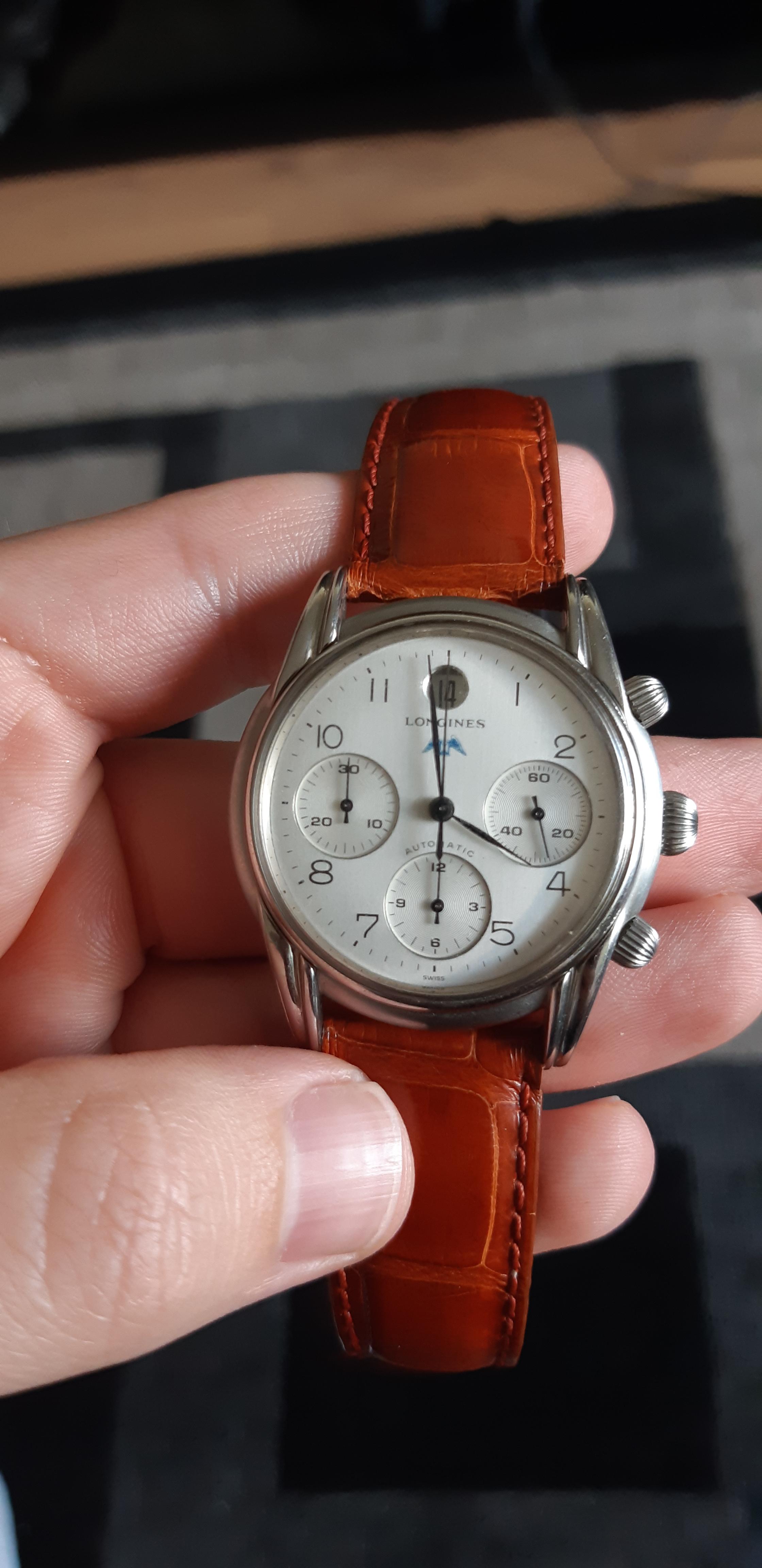 WTS Longines Chronograph L4.661.4 650 USD WatchCharts