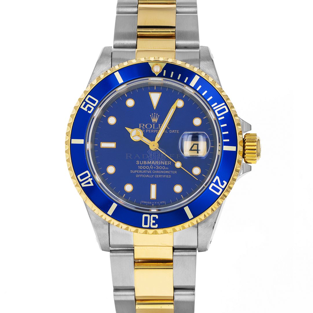 FS- Rolex 16613 W Submariner Bluesy | WatchCharts