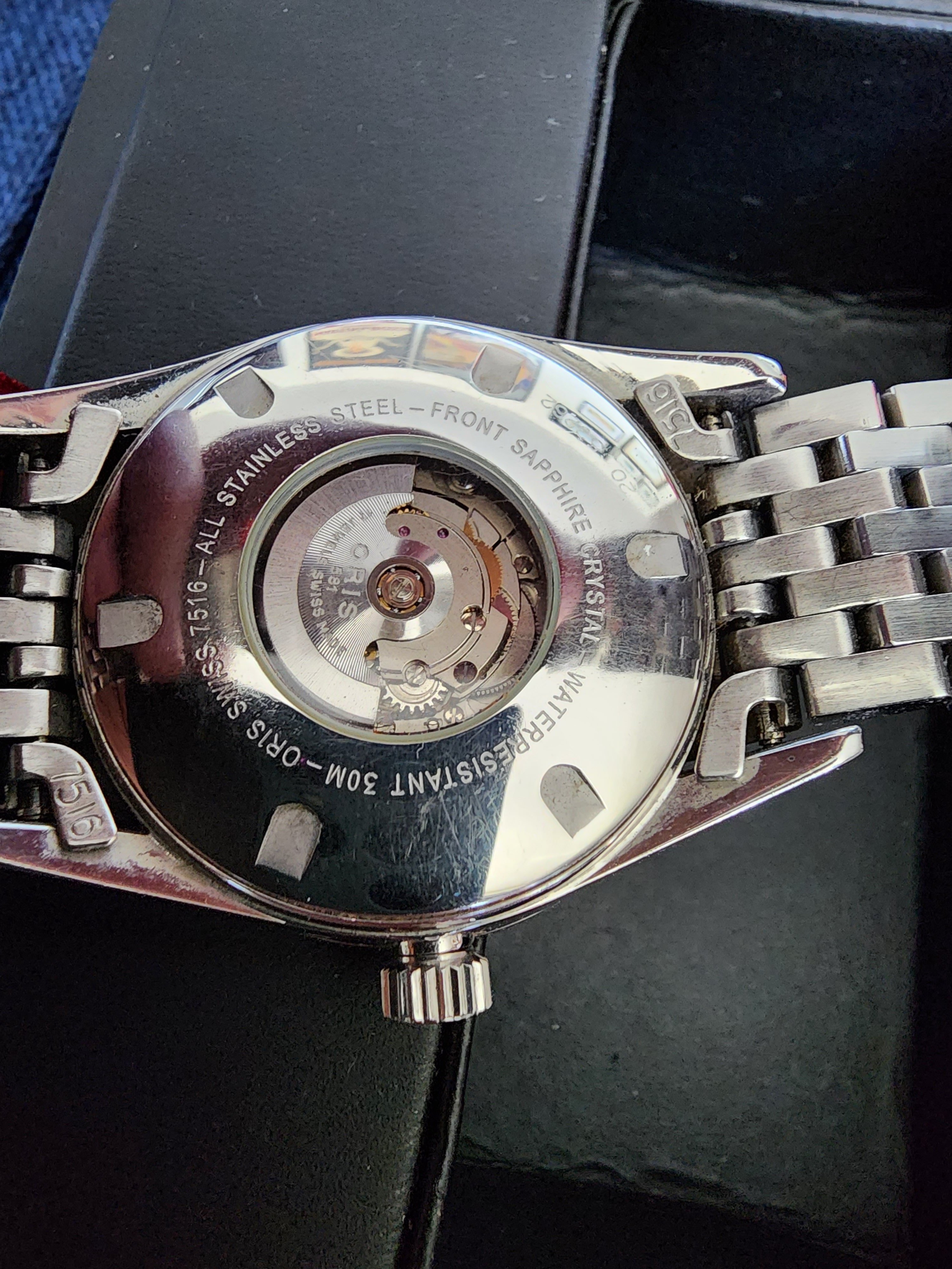 1 100 USD FS Oris Artelier Moonphase Complication. WatchCharts