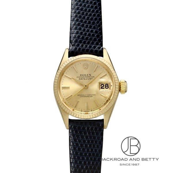 Rolex Rolex Oyster Perpetual Datejust 6517 Antique Watch Ladies ...