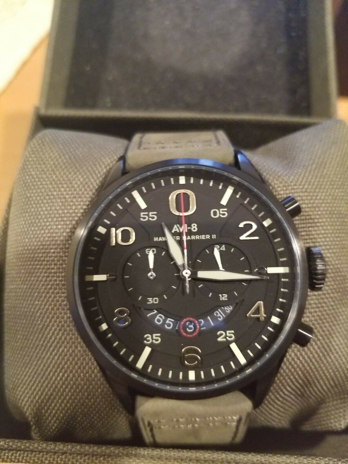 AVI 8 HAWKER HARRIER II CHRONOGRAPH QUARTZ AV 4031