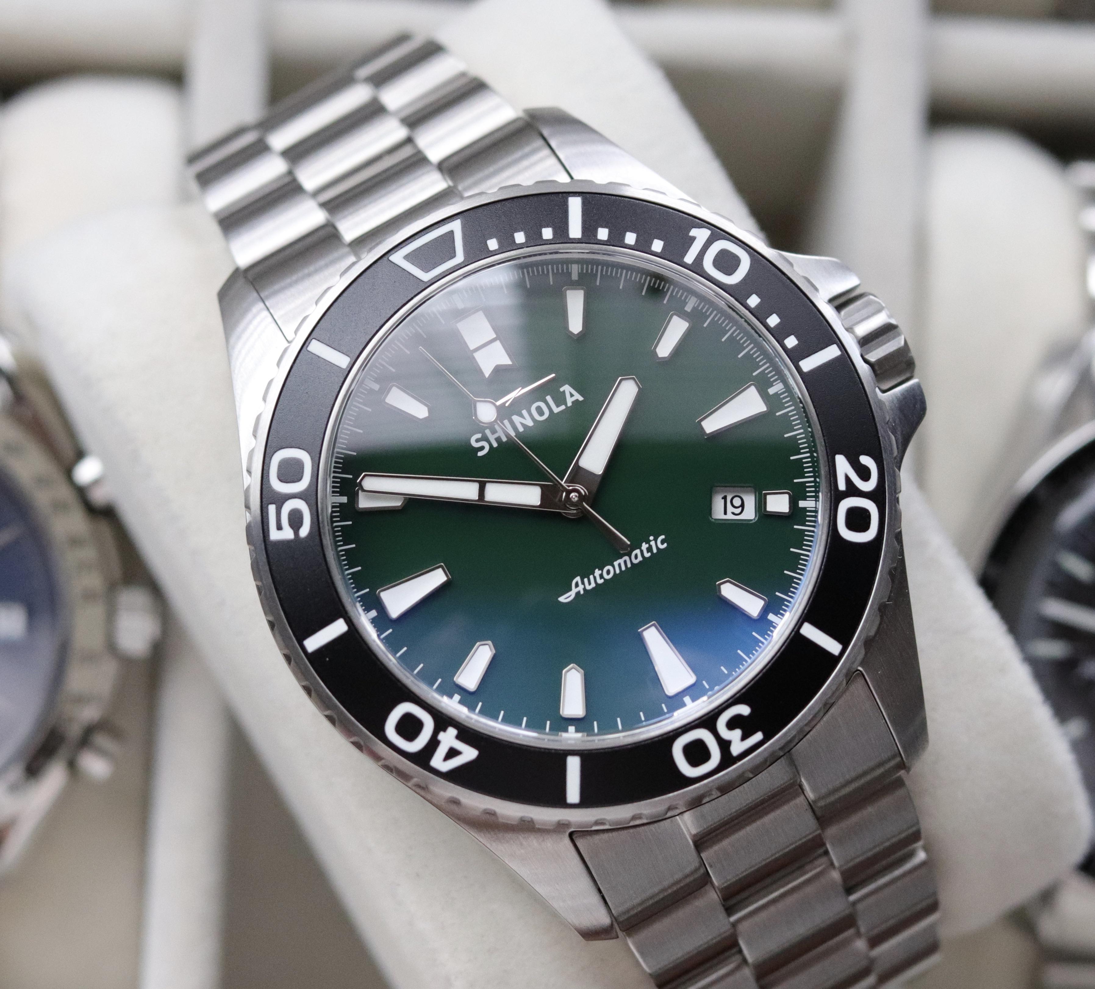 shinola diver