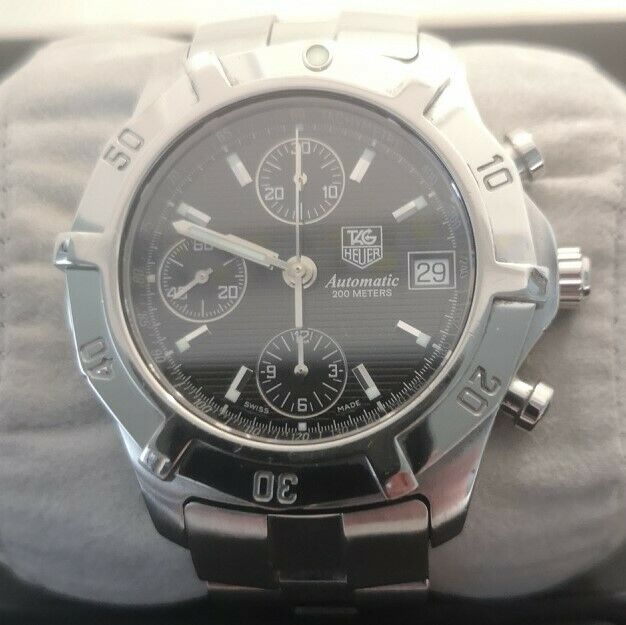 Tag Heuer Aquadiver Calibre 16 Chronograph Automatik Fullset