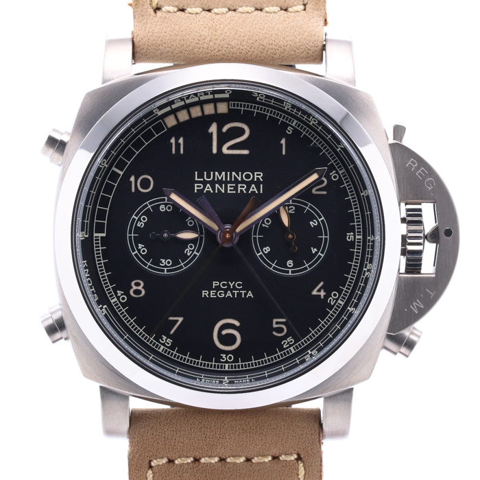 Panerai Luminor 1950 47 Regatta PCYC 3 Days Chrono Flyback Automatic ...