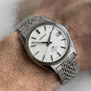 Seiko Lord Matic 5605-7020 Price as of February 2026 | WatchCharts