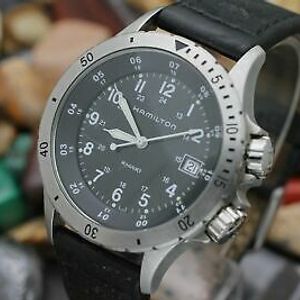HAMILTON H744511ジャンク品 Hamilton - ジャンク品 ハミルトン 腕時計 KHAKI H744511 不動品の通販