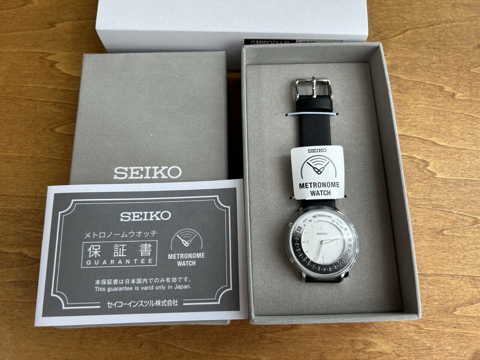 SEIKO SMW006A セイコー メトロノームウォッチ-