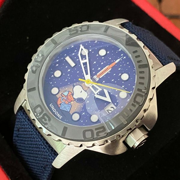 *Rare* New UNDONE X PEANUTS Snoopy NASA Moon 20 Pcs Limited Edition