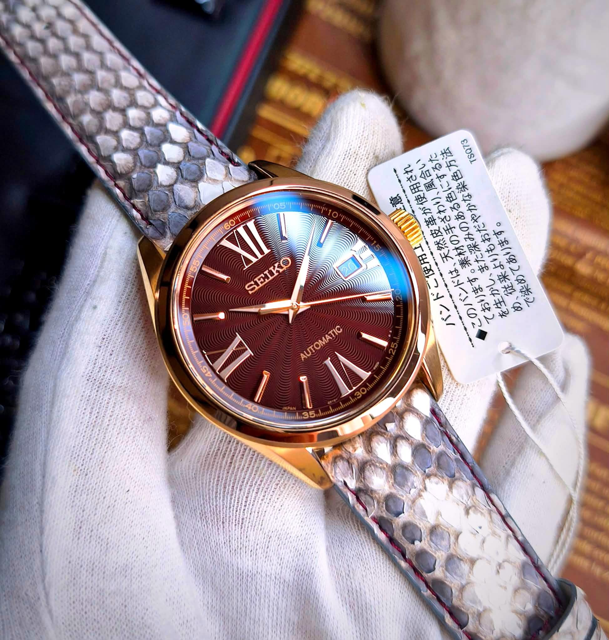 WTS] Seiko Brightz x Azabu Tailor “Grand Cocktail” SDGM008 