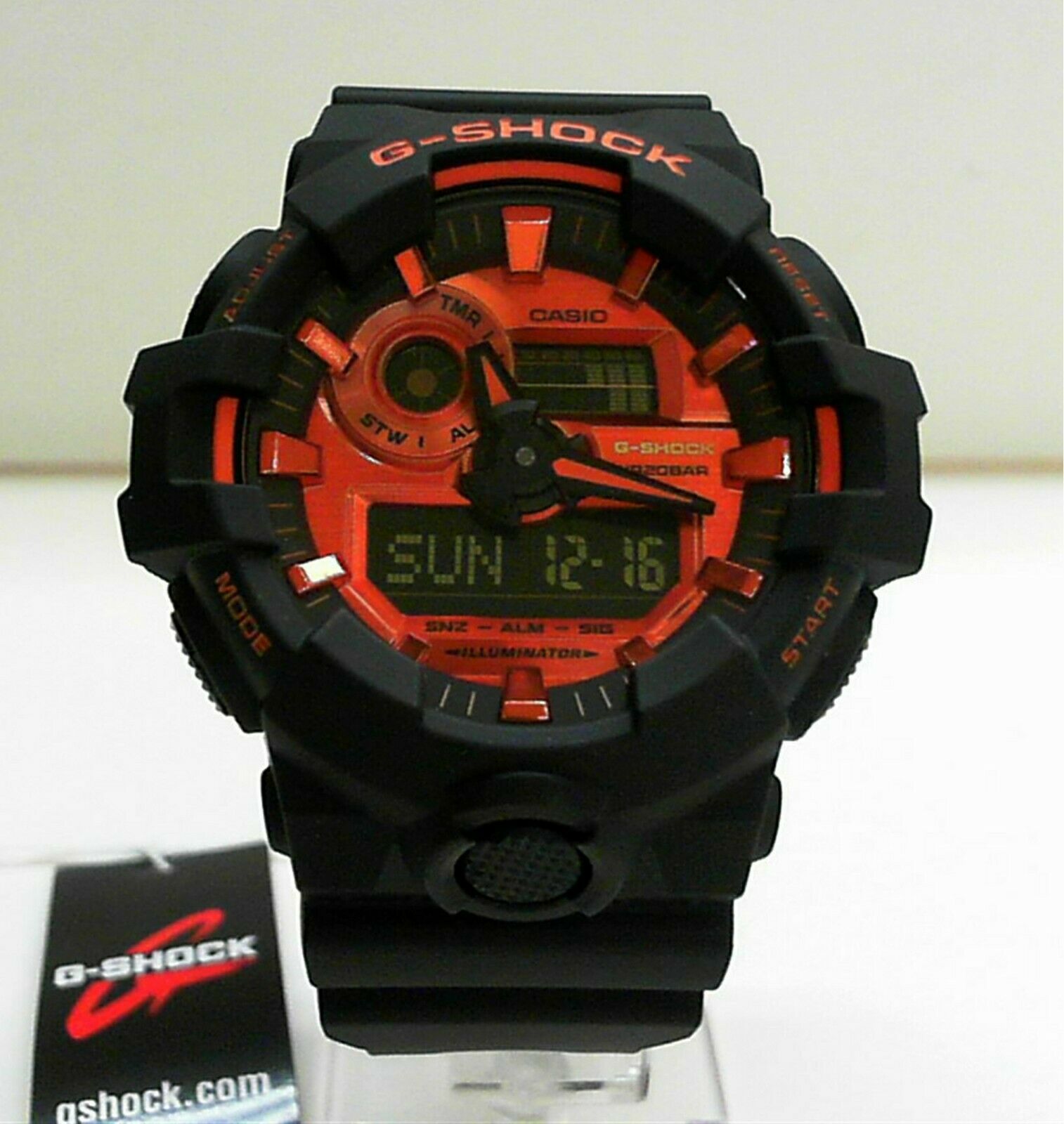 G-SHOCK 腕時計 GA-700BR-1AJF 黒・オレンジ G-SHOCK 腕時計 GA-700BR-1AJF 黒・オレンジ 楽天市場】CASIO カシオ G