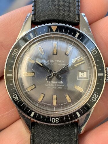 Blancpain best sale bathyscaphe technisub