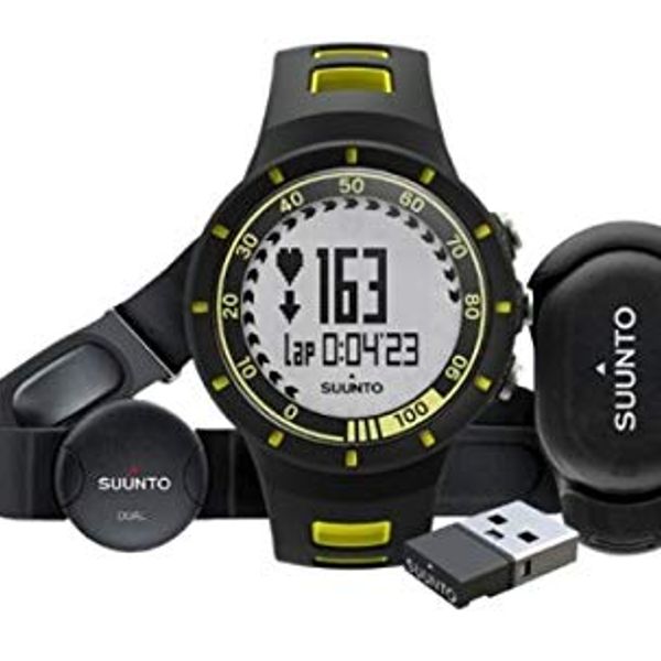 Montre Suunto Quest - Montre GPS D'entraînement Course à Pied - Noire - Fonctionne Parfaitement - Occasion Très Bon état