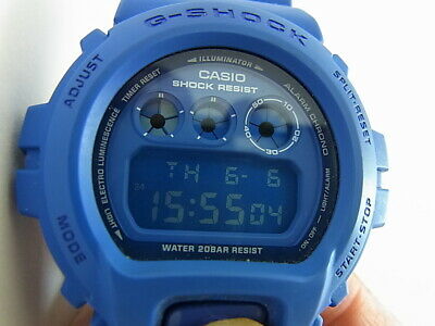 G-Shock DW-6900 MM 2JF Blue Limited Casio Watch Excellent