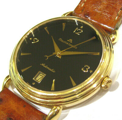 1.690. Maurice Lacroix Automatik Datum Les Classiques Gold Swiss